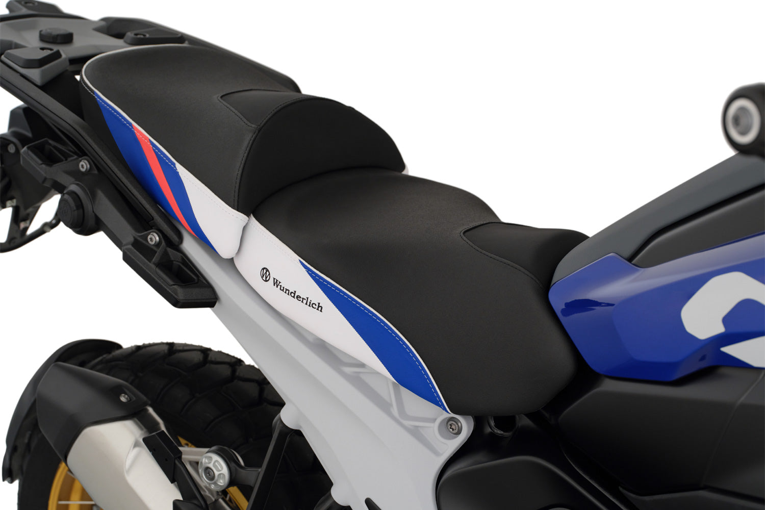 Wunderlich Rider Seat Aktivkomfort Standard | Trophy | BMW R 1300 GS -   Pyramid Motorcycle Accessories