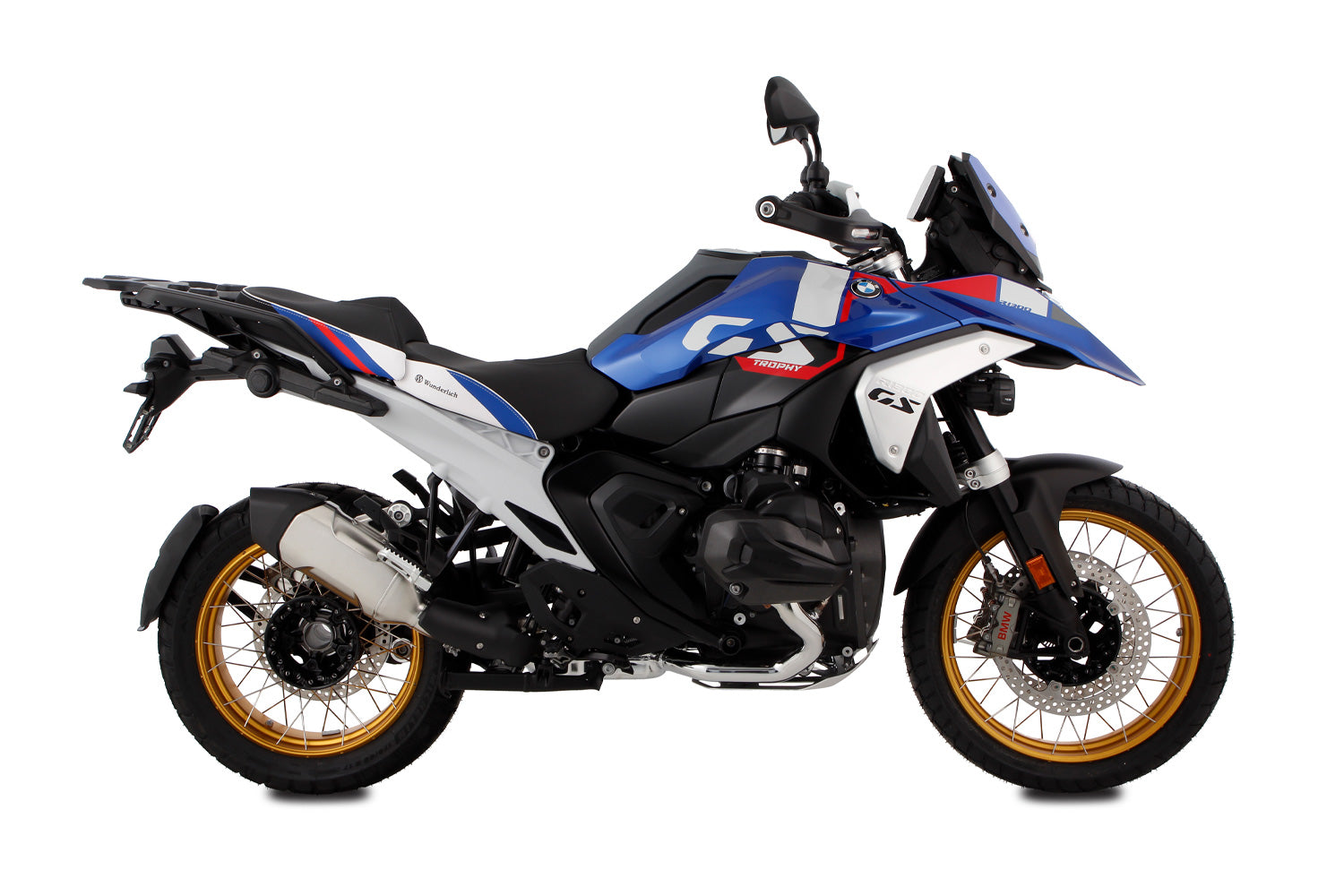 Wunderlich Rider Seat Aktivkomfort Standard | Trophy | BMW R 1300 GS -   Pyramid Motorcycle Accessories