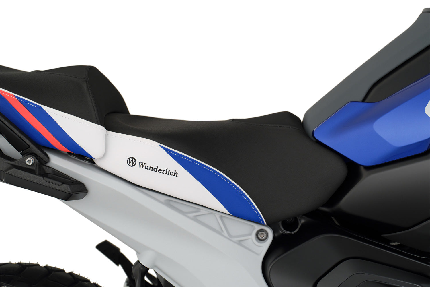 Wunderlich Rider Seat Aktivkomfort Standard | Trophy | BMW R 1300 GS -   Pyramid Motorcycle Accessories