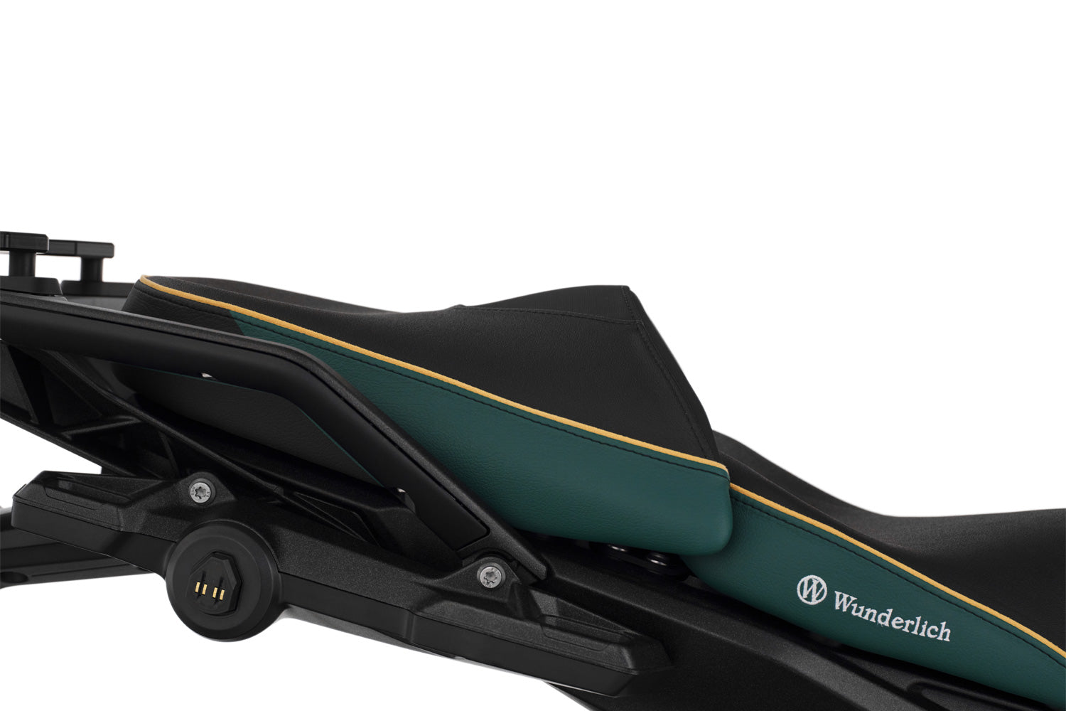 Wunderlich Passenger Seat Aktivkomfort Queens-edition Standard | Black | BMW R 1300 GS -   Pyramid Motorcycle Accessories