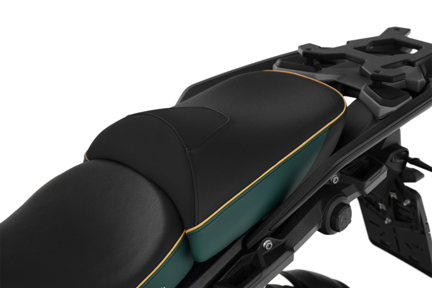 Wunderlich Passenger Seat Aktivkomfort Queens-edition Standard | Black | BMW R 1300 GS -   Pyramid Motorcycle Accessories