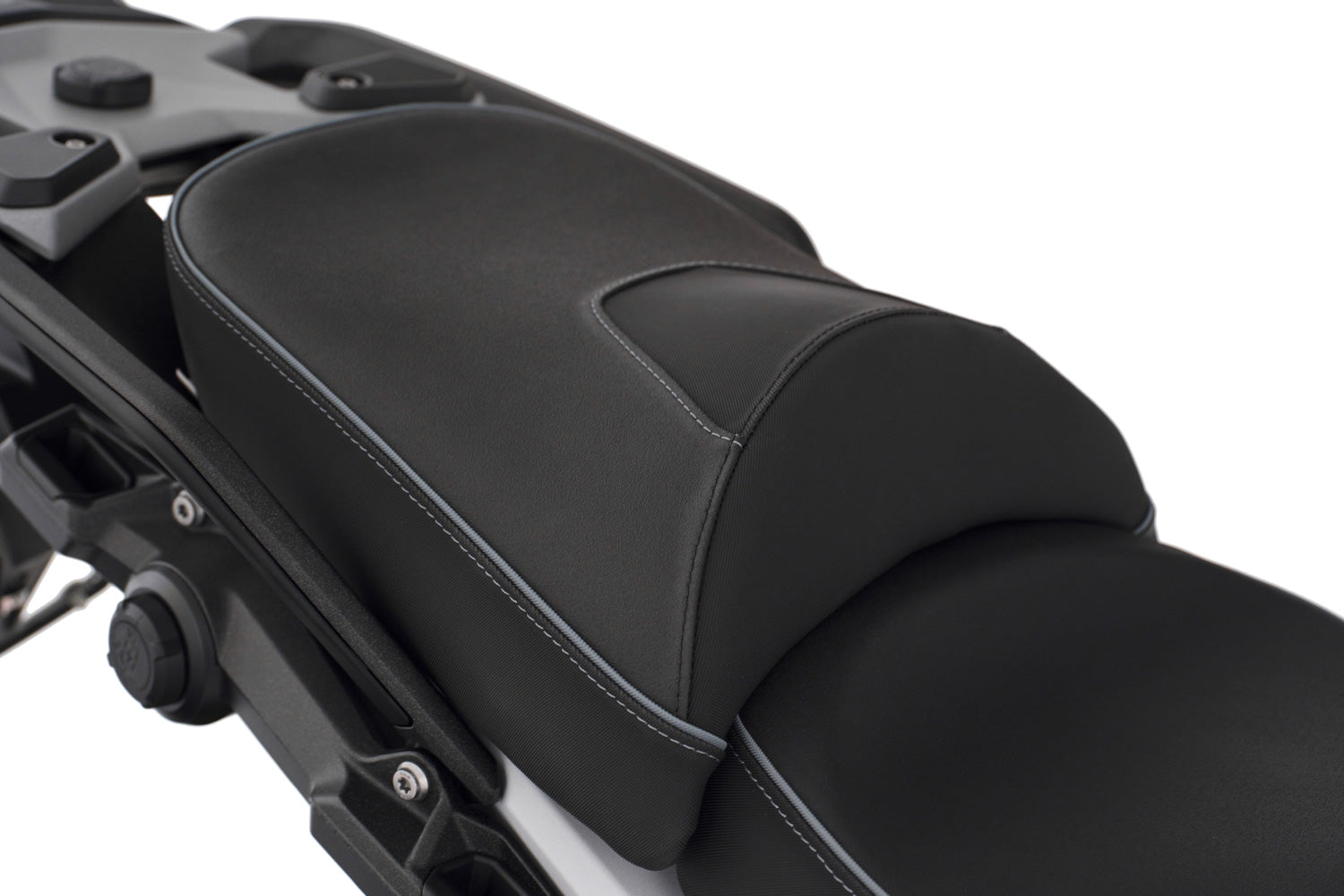 Wunderlich Passenger Seat Aktivkomfort Queens-edition Standard | Black | BMW R 1300 GS -   Pyramid Motorcycle Accessories