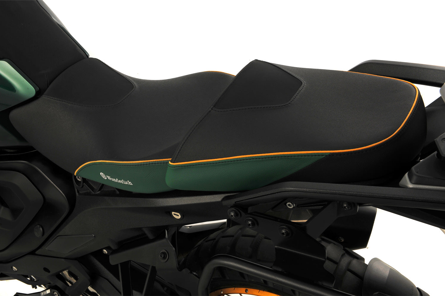 Wunderlich Passenger Seat Aktivkomfort with Seat Heating Standard | BMW R 1250 GS -   Pyramid Motorcycle Accessories