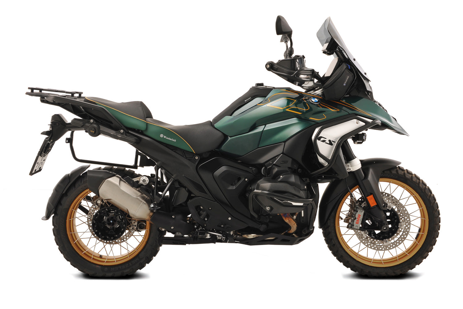 Wunderlich Passenger Seat Aktivkomfort with Seat Heating Standard | BMW R 1250 GS -   Pyramid Motorcycle Accessories