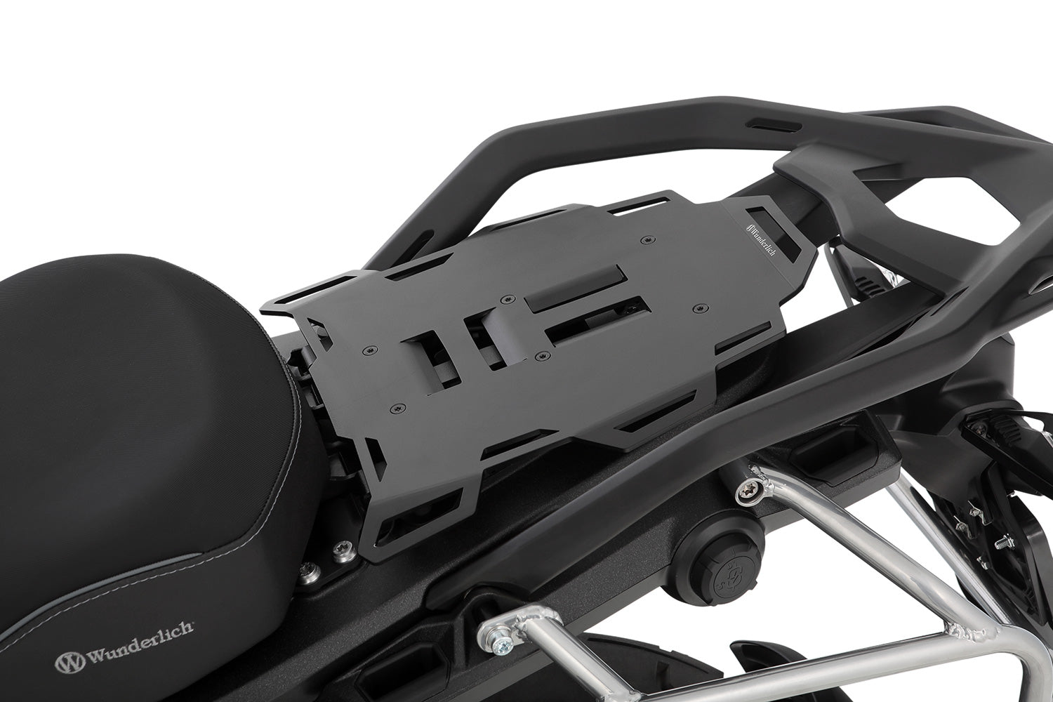 Wunderlich Rider Seat Aktivkomfort Standard | Black | BMW R 1200 GS -   Pyramid Motorcycle Accessories