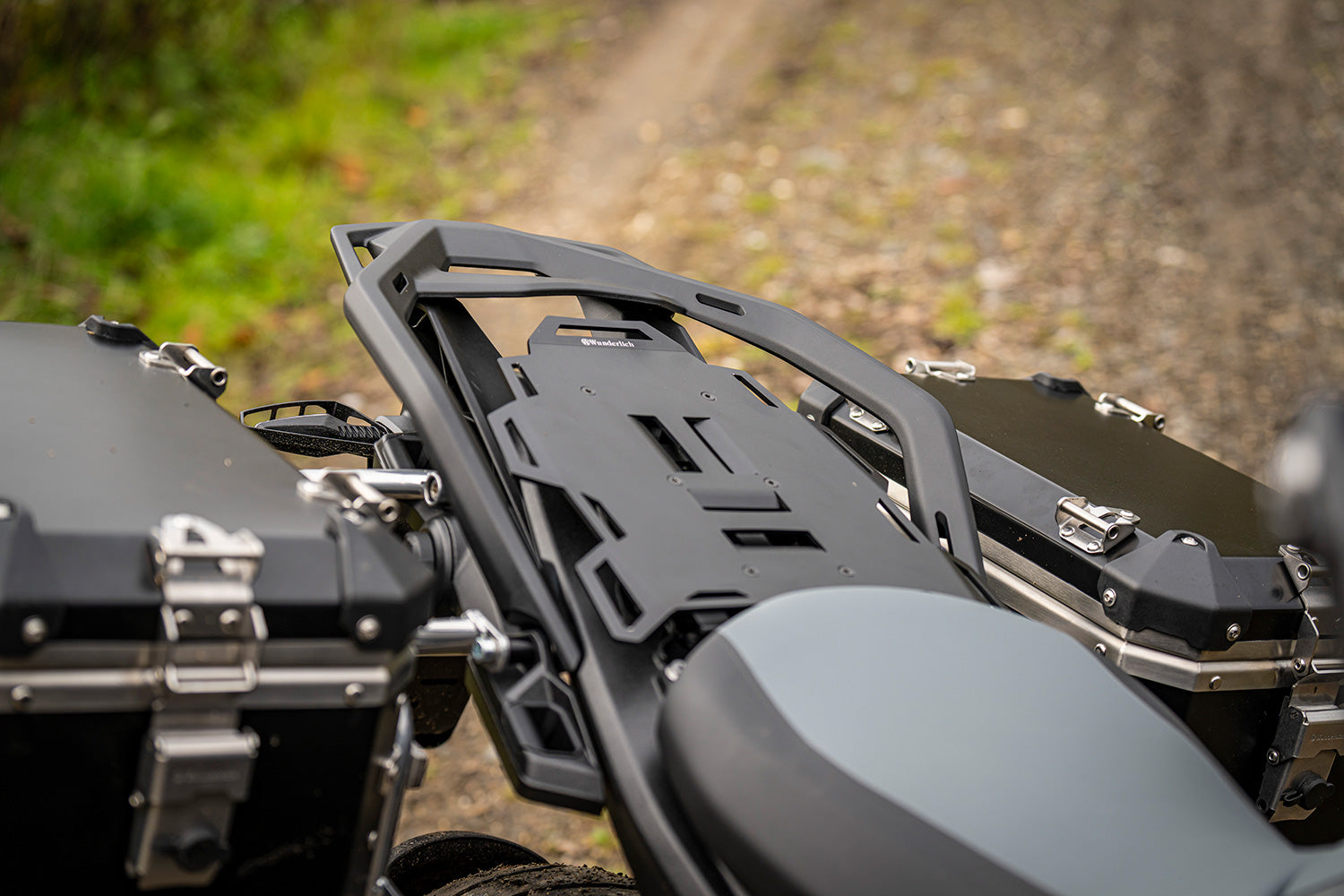 Wunderlich Rider Seat Aktivkomfort Standard | Black | BMW R 1200 GS -   Pyramid Motorcycle Accessories