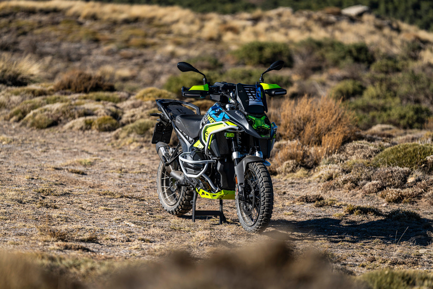 Wunderlich Pillion Seat Luggage Rack | Black | BMW R 1300 GS -   Pyramid Motorcycle Accessories