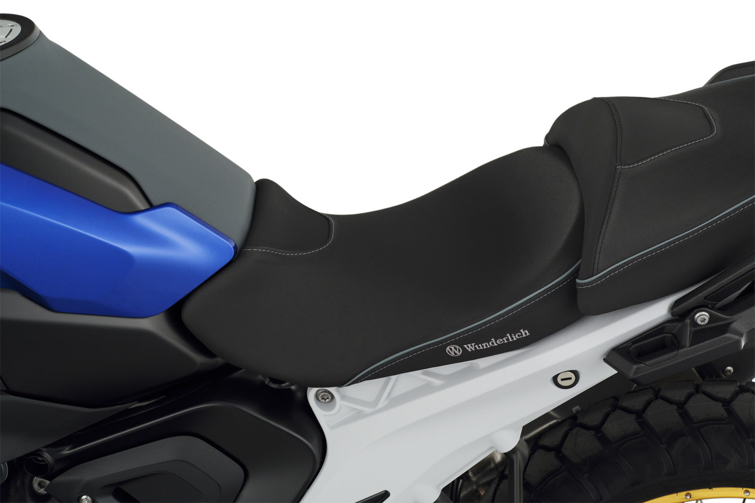 Wunderlich Aktivkomfort Rider Seat Standard | R 1300 GS | Green Gold -   Pyramid Motorcycle Accessories