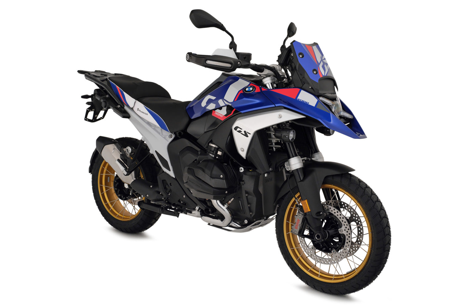 Wunderlich Aktivkomfort Rider Seat with Seat Heating Smart Low | Trophy Style -   Pyramid Motorcycle Accessories