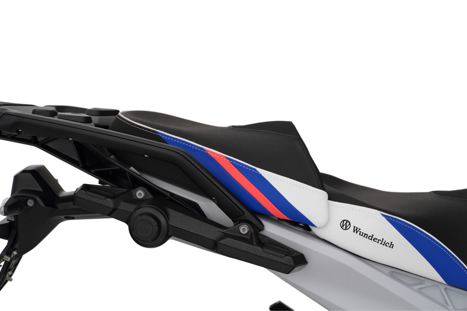 Wunderlich Passenger Aktivkomfort with Seat Heating Smart Standard | Trophy | BMW R 1300 GS -   Pyramid Motorcycle Accessories