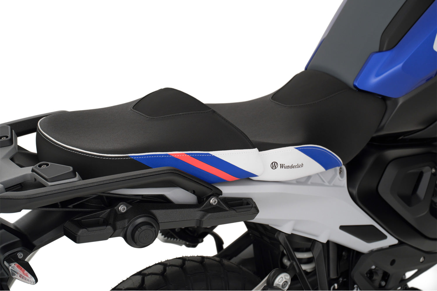 Wunderlich Passenger Aktivkomfort with Seat Heating Smart Standard | Trophy | BMW R 1300 GS -   Pyramid Motorcycle Accessories