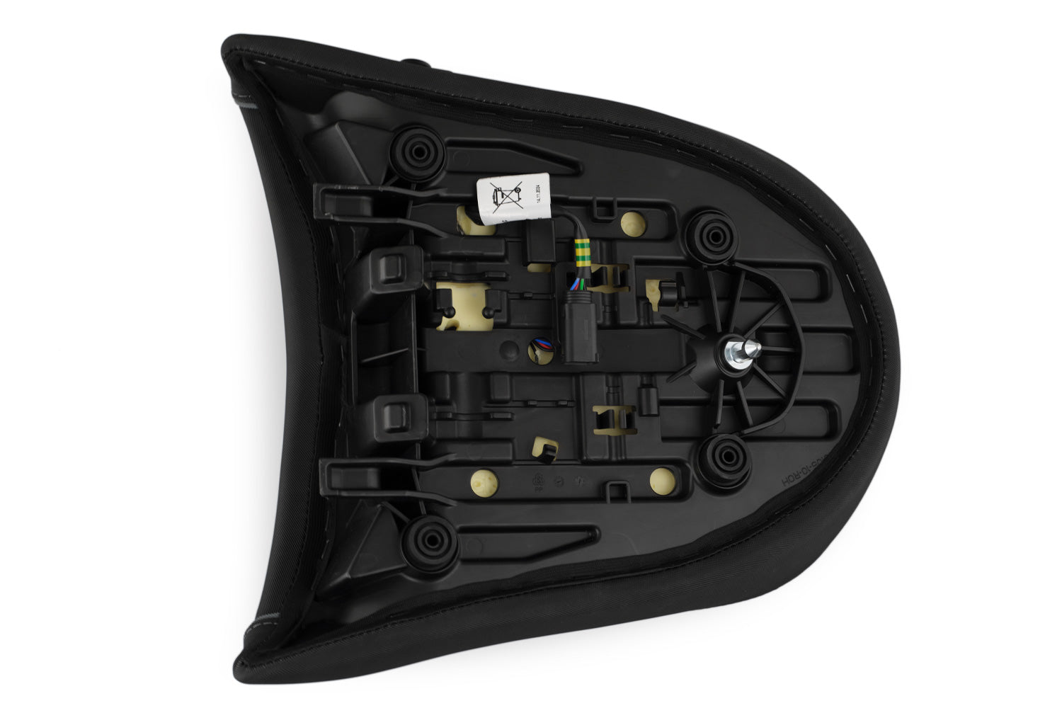 Wunderlich Passenger Seat Bench Aktivkomfort Queens-Edition Standard | Black | BMW R 1300 GS -   Pyramid Motorcycle Accessories