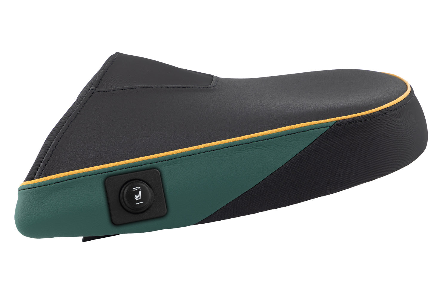 Wunderlich Passenger Seat Bench Aktivkomfort Queens-Edition Standard | Black | BMW R 1300 GS -   Pyramid Motorcycle Accessories