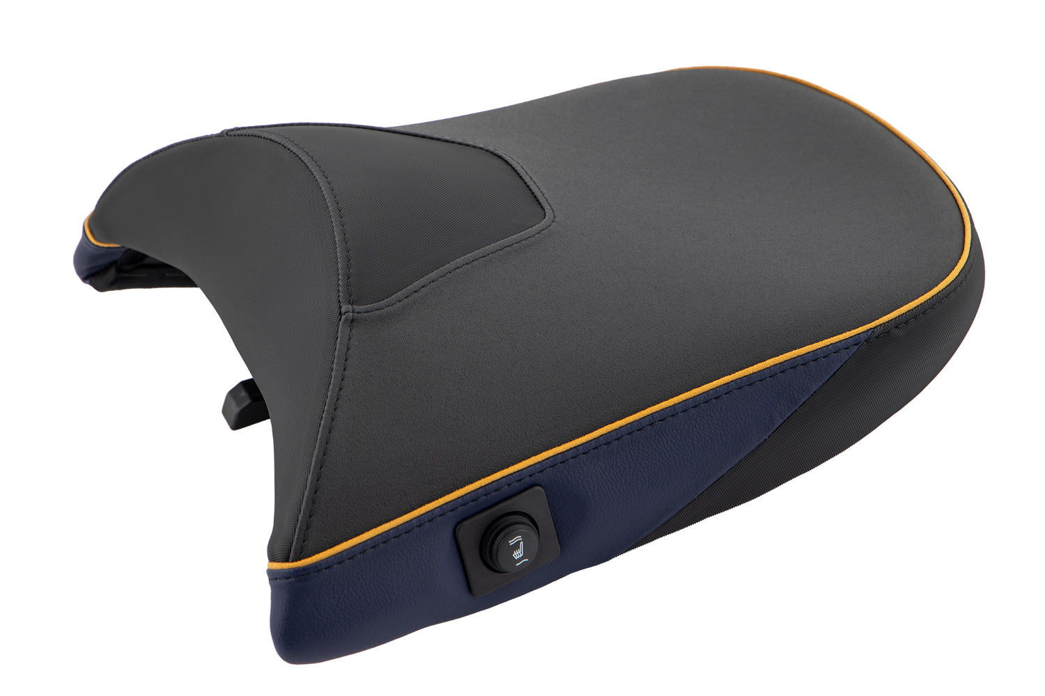 Wunderlich Passenger Seat Aktivkomfort with Smart heating Queens-Edition Standard | Green-Gold | BMW R 1300 GS -   Pyramid Motorcycle Accessories