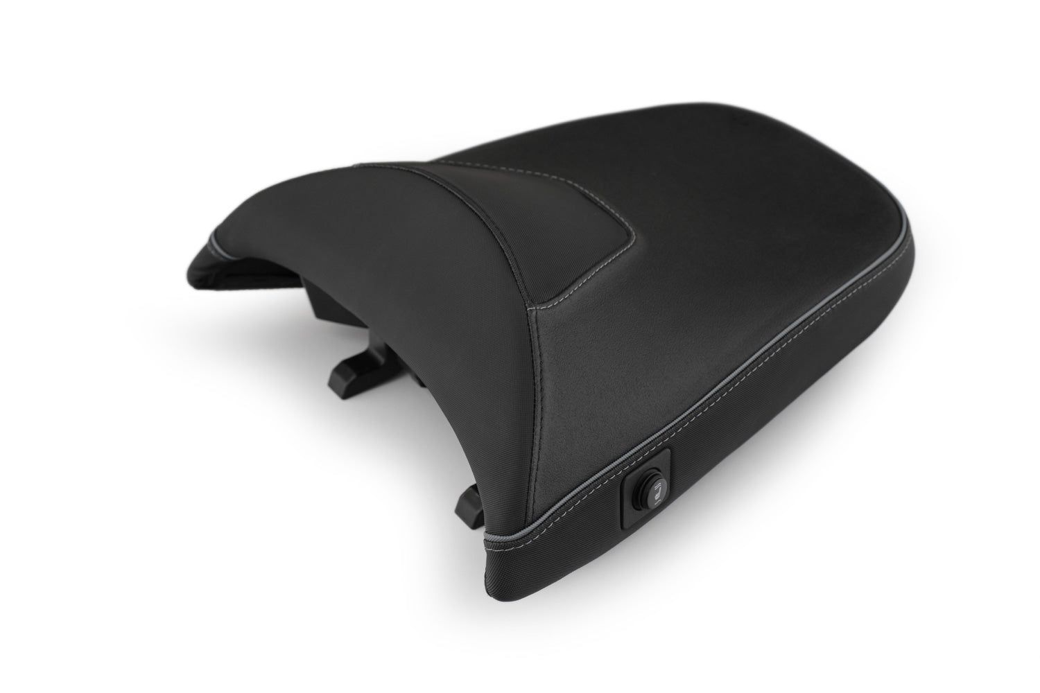 Wunderlich Passenger Seat Aktivkomfort with Heating Smart Standard | Black | BMW R 1300 GS -   Pyramid Motorcycle Accessories