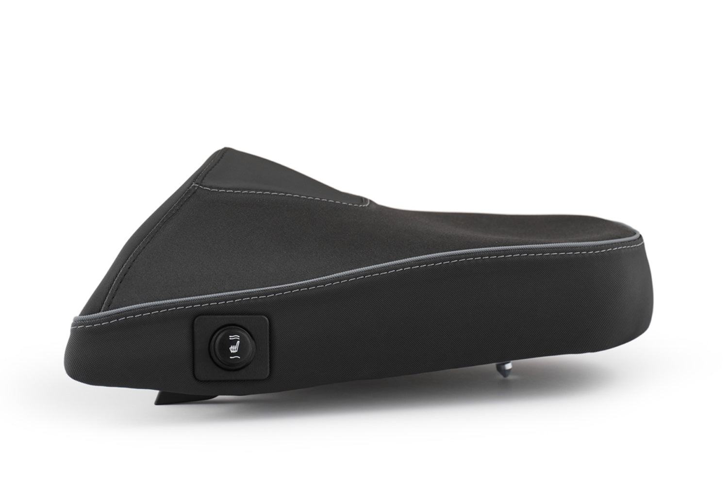 Wunderlich Passenger Seat Aktivkomfort with Heating Smart Standard | Black | BMW R 1300 GS -   Pyramid Motorcycle Accessories