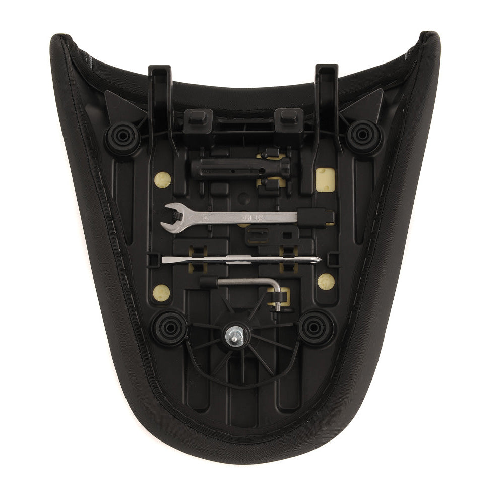 Wunderlich Passenger Seat Aktivkomfort with Seat Heating Smart Standard | Green Gold | BMW R 1300 GS -   Pyramid Motorcycle Accessories