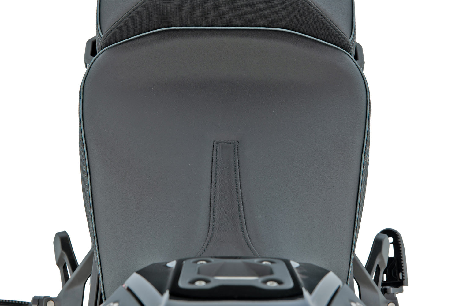 Wunderlich Aktivkomfort Rider Seat with Smart Plug & Play Heating Standard | Black -   Pyramid Motorcycle Accessories