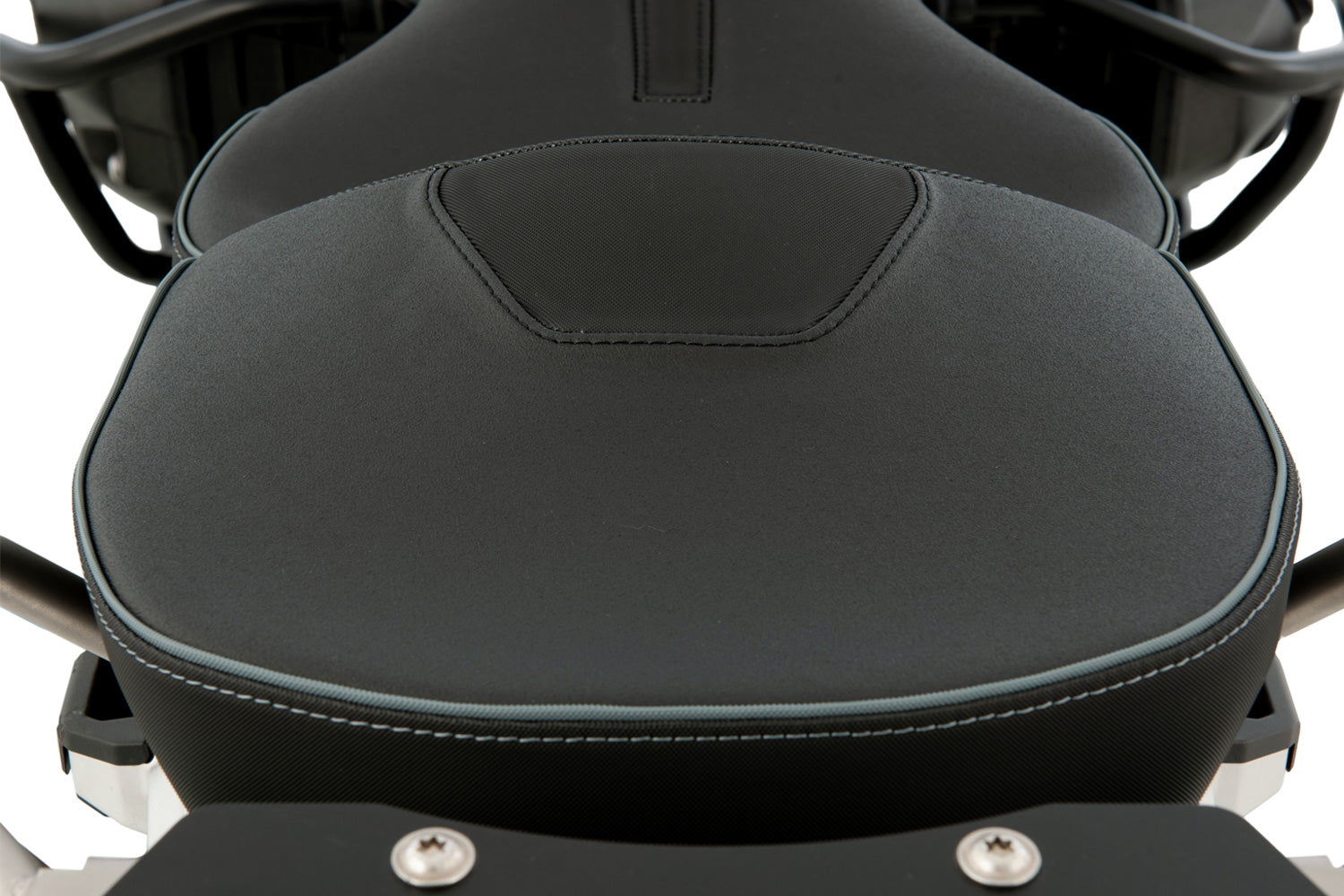 Wunderlich Passenger Seat Aktivkomfort with Heating Smart Standard | Black | BMW R 1300 GS Adventure -   Pyramid Motorcycle Accessories
