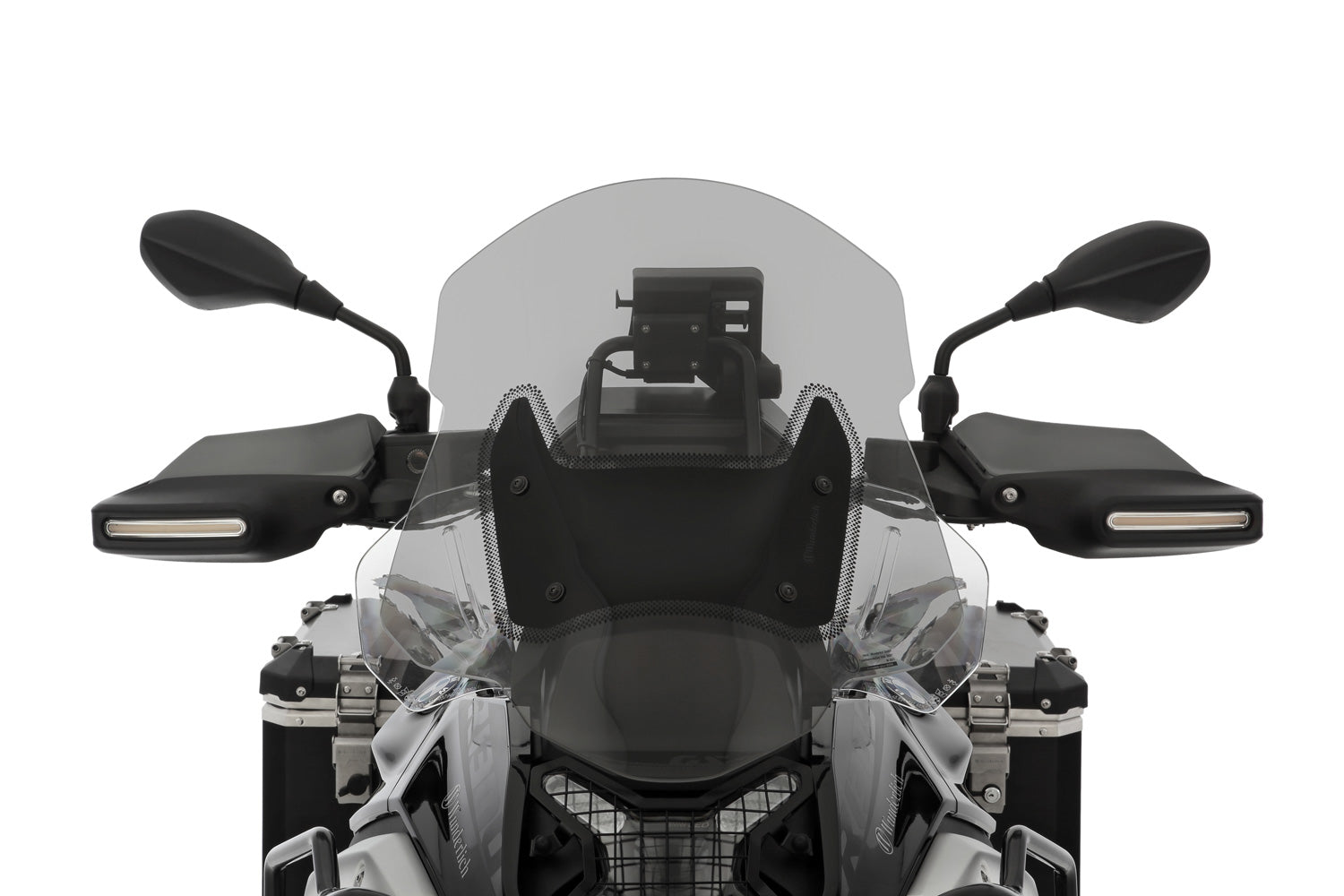 Wunderlich Marathon Windshield For Models without ACC | R 1300 GS | Smoked Grey -   Pyramid Motorcycle Accessories