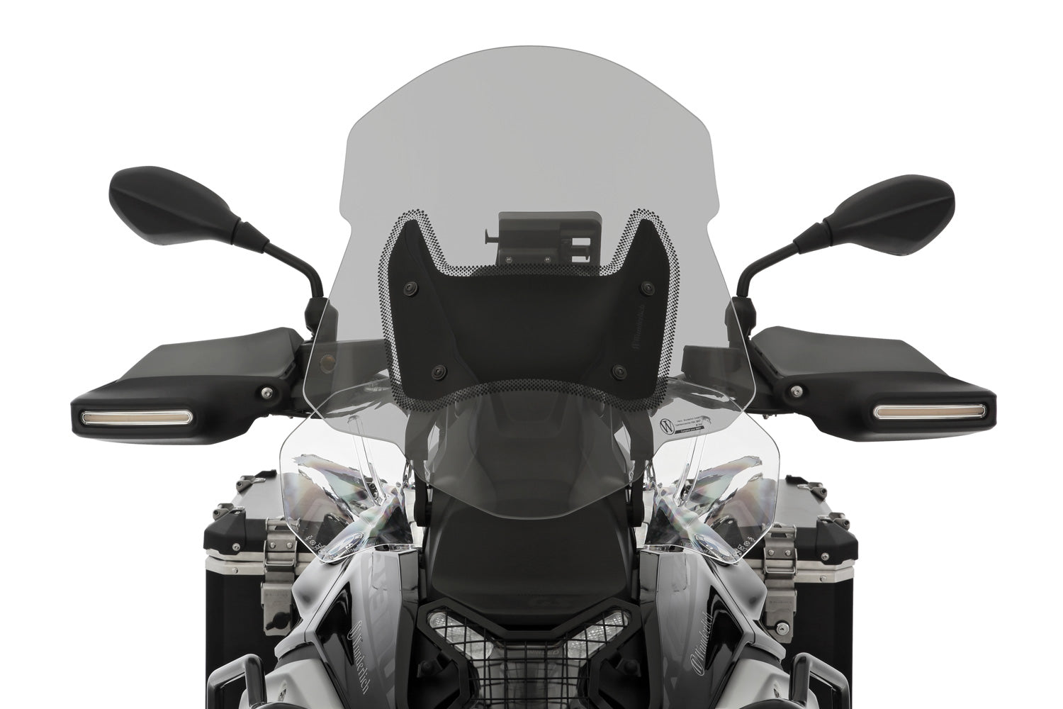 Wunderlich Marathon Windshield For Models without ACC | R 1300 GS | Smoked Grey -   Pyramid Motorcycle Accessories