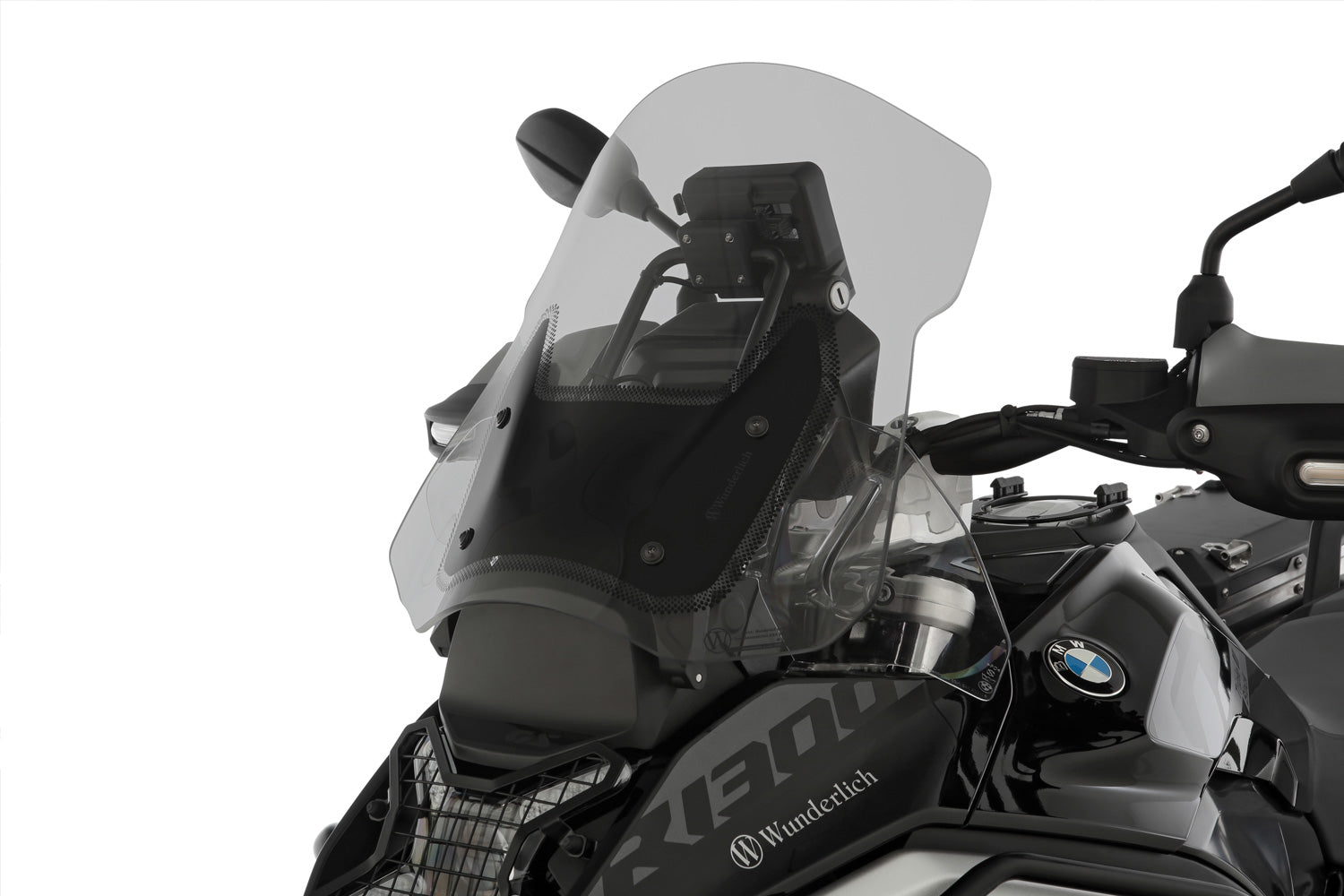 Wunderlich Windshield Marathon For Models with ACC | R 1300 GS | Smoked Grey -   Pyramid Motorcycle Accessories