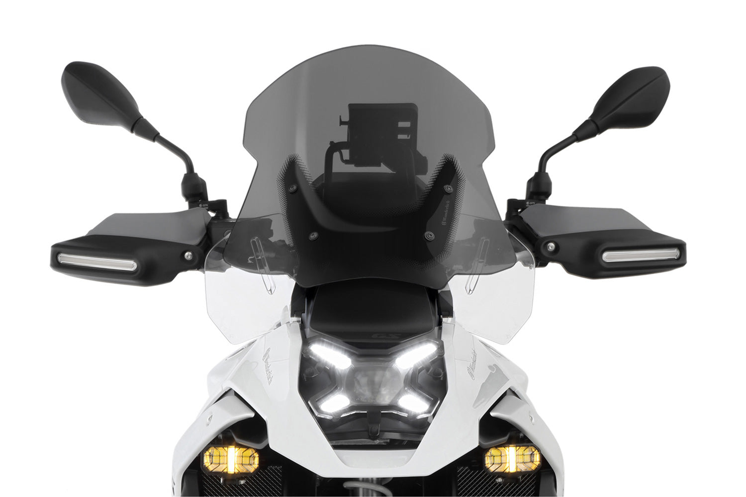 Wunderlich Windshield Marathon For Models with ACC | R 1300 GS | Smoked Grey -   Pyramid Motorcycle Accessories