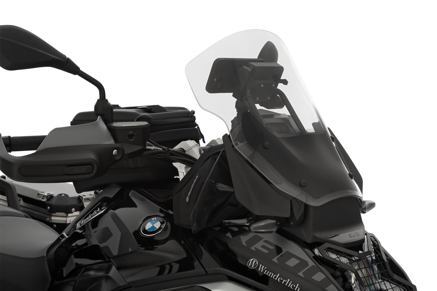 Wunderlich TT Windshield | Clear | BMW R nineT -   Pyramid Motorcycle Accessories