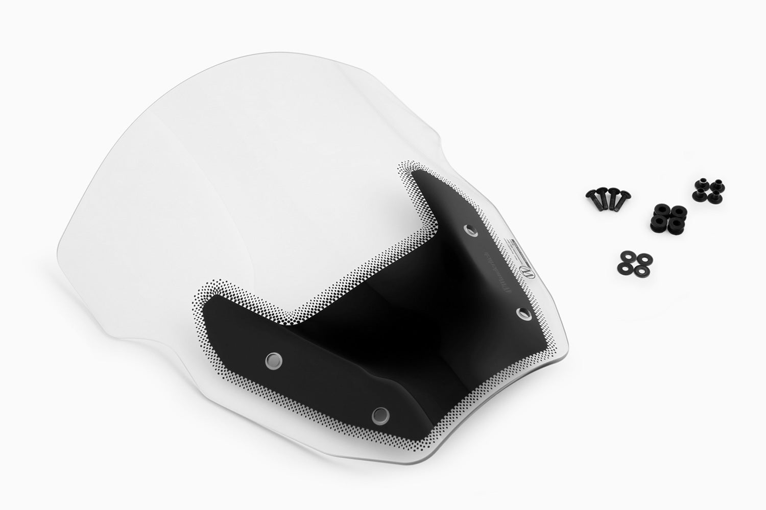 Wunderlich TT Windshield | Clear | BMW R nineT -   Pyramid Motorcycle Accessories