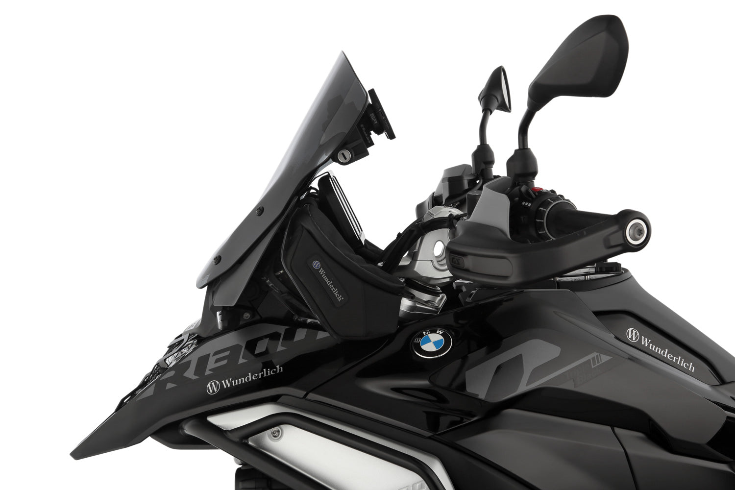 Wunderlich Screen Sport Windshield | Clear | BMW R 18 -   Pyramid Motorcycle Accessories