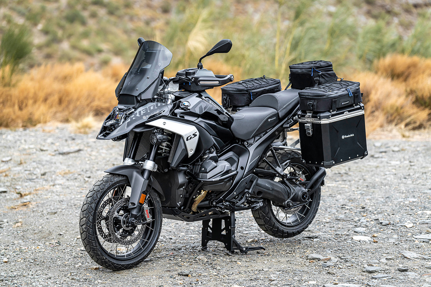 Wunderlich Screen Sport Windshield | Clear | BMW R 18 -   Pyramid Motorcycle Accessories