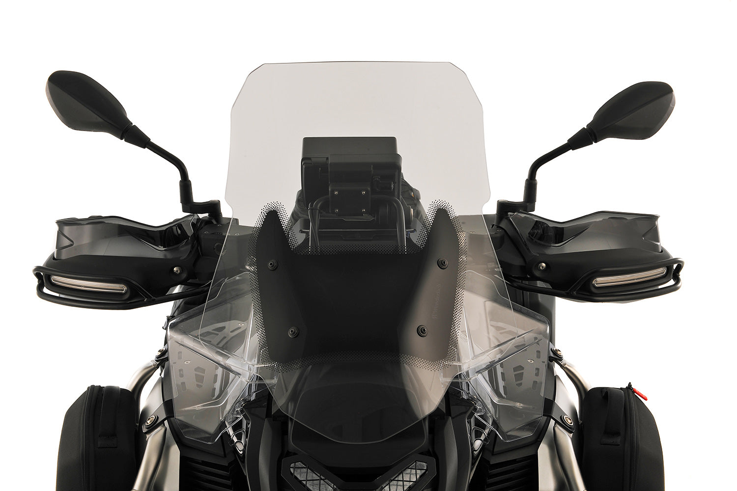 Wunderlich Windshield Marathon Pro Models with ACC | Clear | BMW R 1300 GS -   Pyramid Motorcycle Accessories