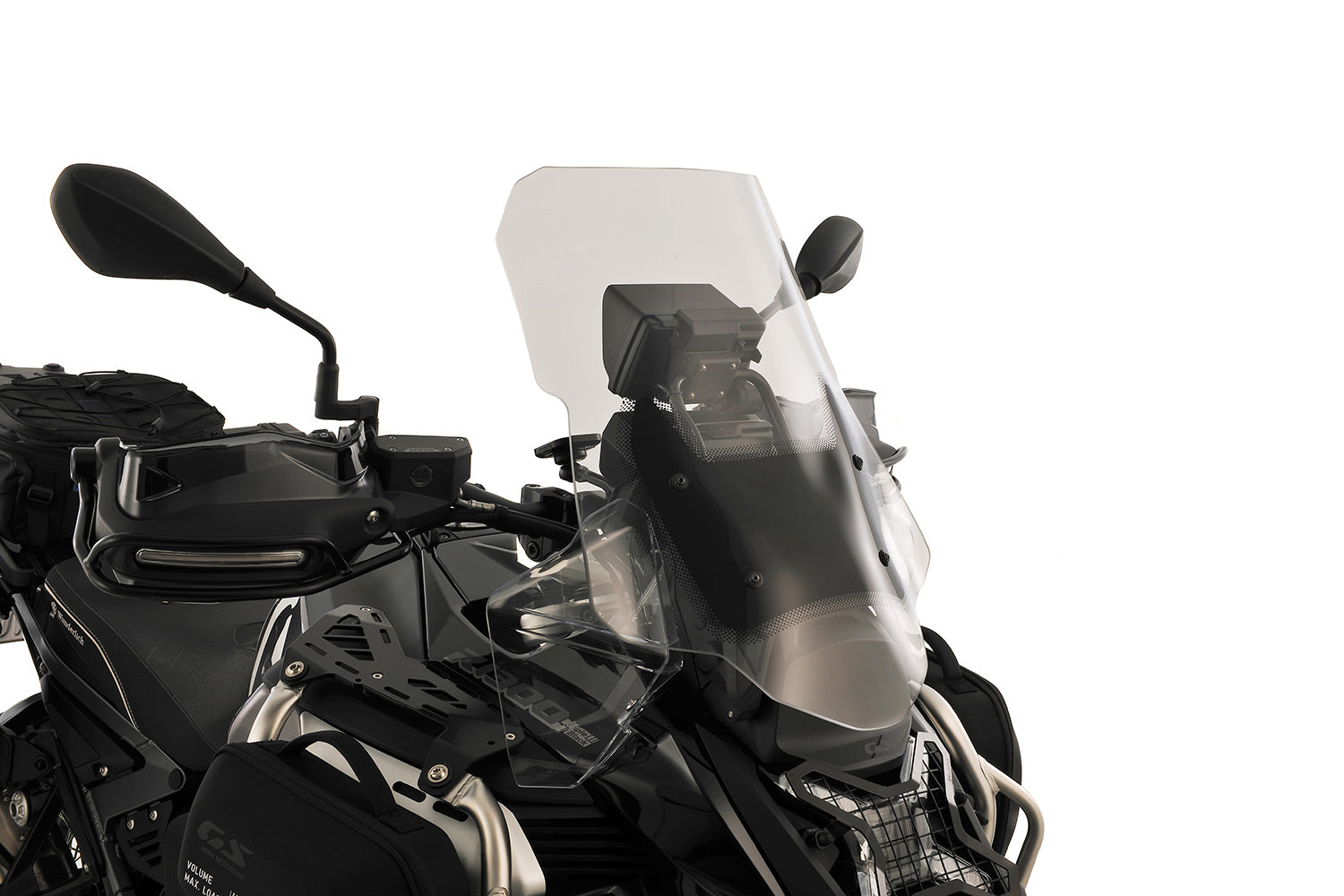 Wunderlich Windshield Marathon Pro Models with ACC | Clear | BMW R 1300 GS -   Pyramid Motorcycle Accessories