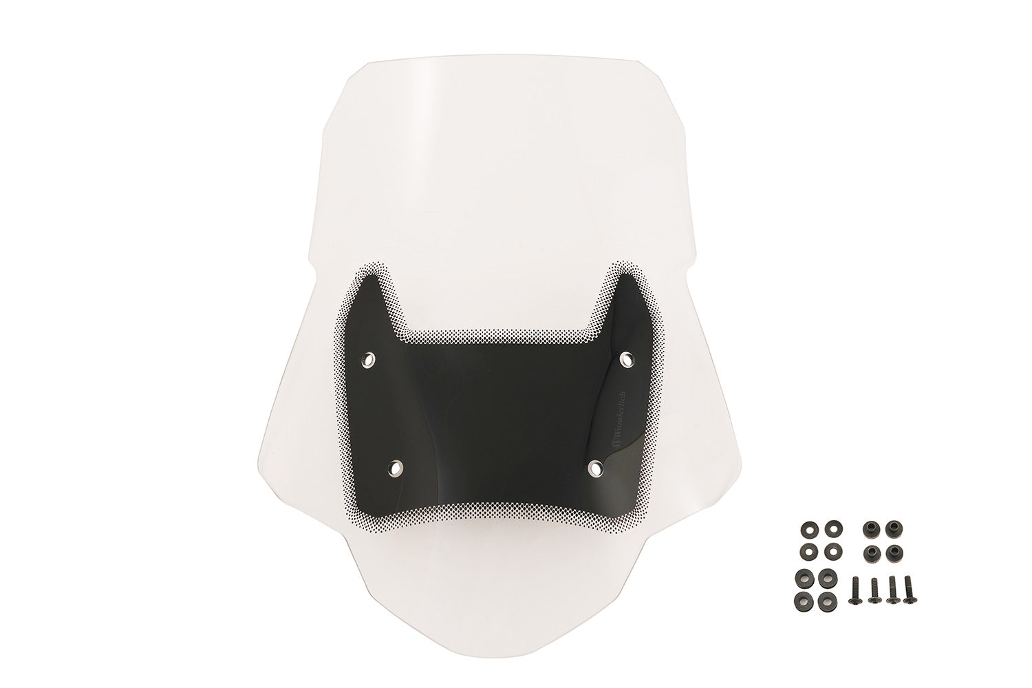 Wunderlich Windshield Marathon Pro Models with ACC | Clear | BMW R 1300 GS -   Pyramid Motorcycle Accessories