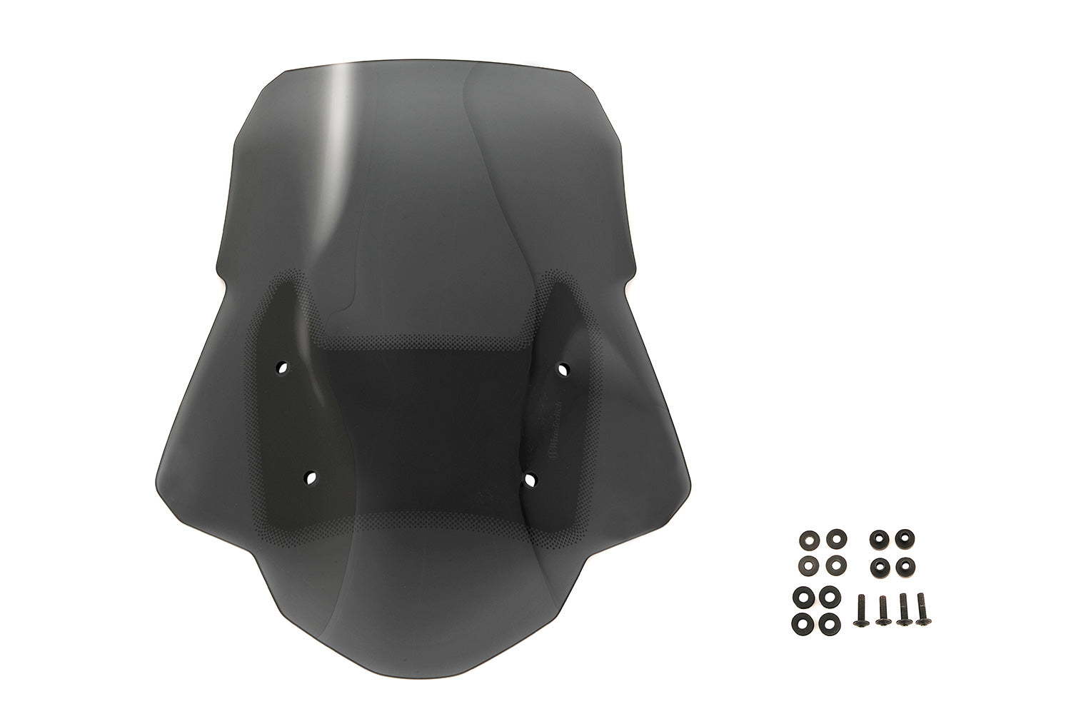 Wunderlich Windshield Marathon Pro for Models without ACC | R 1300 GS | Smoked Grey -   Pyramid Motorcycle Accessories