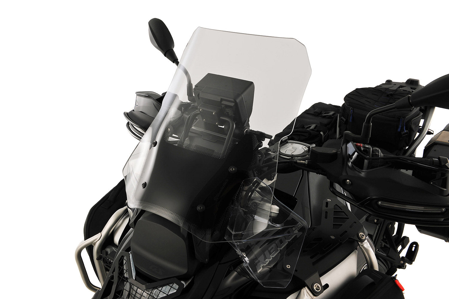 Wunderlich Windshield Marathon | Clear | BMW R 1200 RT -   Pyramid Motorcycle Accessories