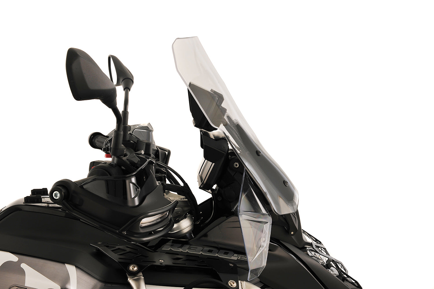 Wunderlich Windshield Marathon | Clear | BMW R 1200 RT -   Pyramid Motorcycle Accessories