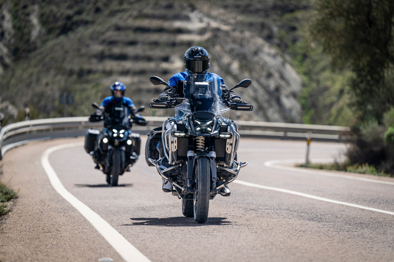 Wunderlich Windshield Marathon | Clear | BMW R 1200 RT -   Pyramid Motorcycle Accessories