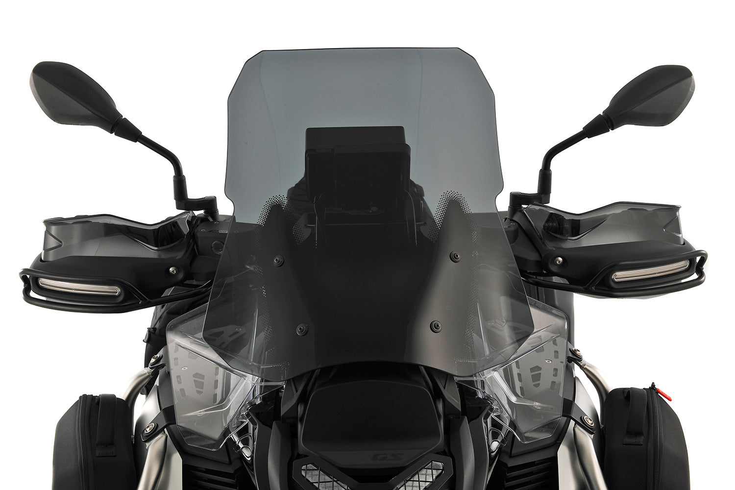 Wunderlich Windshield Marathon Pro For Models with ACC | R 1300 GS | Smoked Grey -   Pyramid Motorcycle Accessories