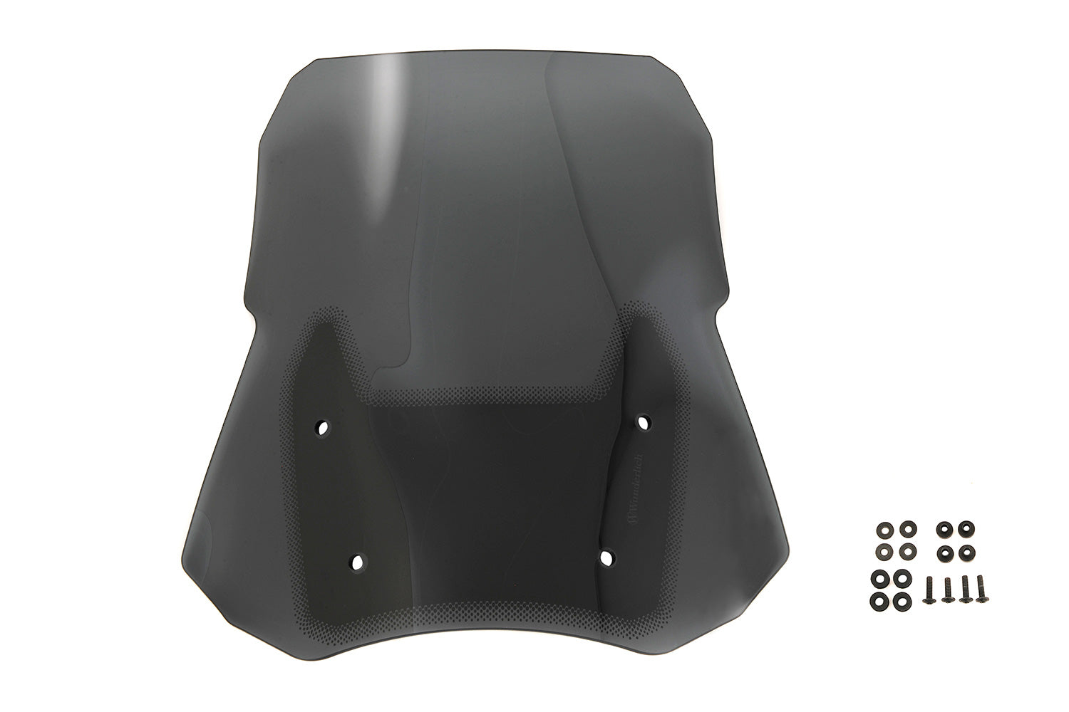 Wunderlich Windshield Marathon Pro For Models with ACC | R 1300 GS | Smoked Grey -   Pyramid Motorcycle Accessories