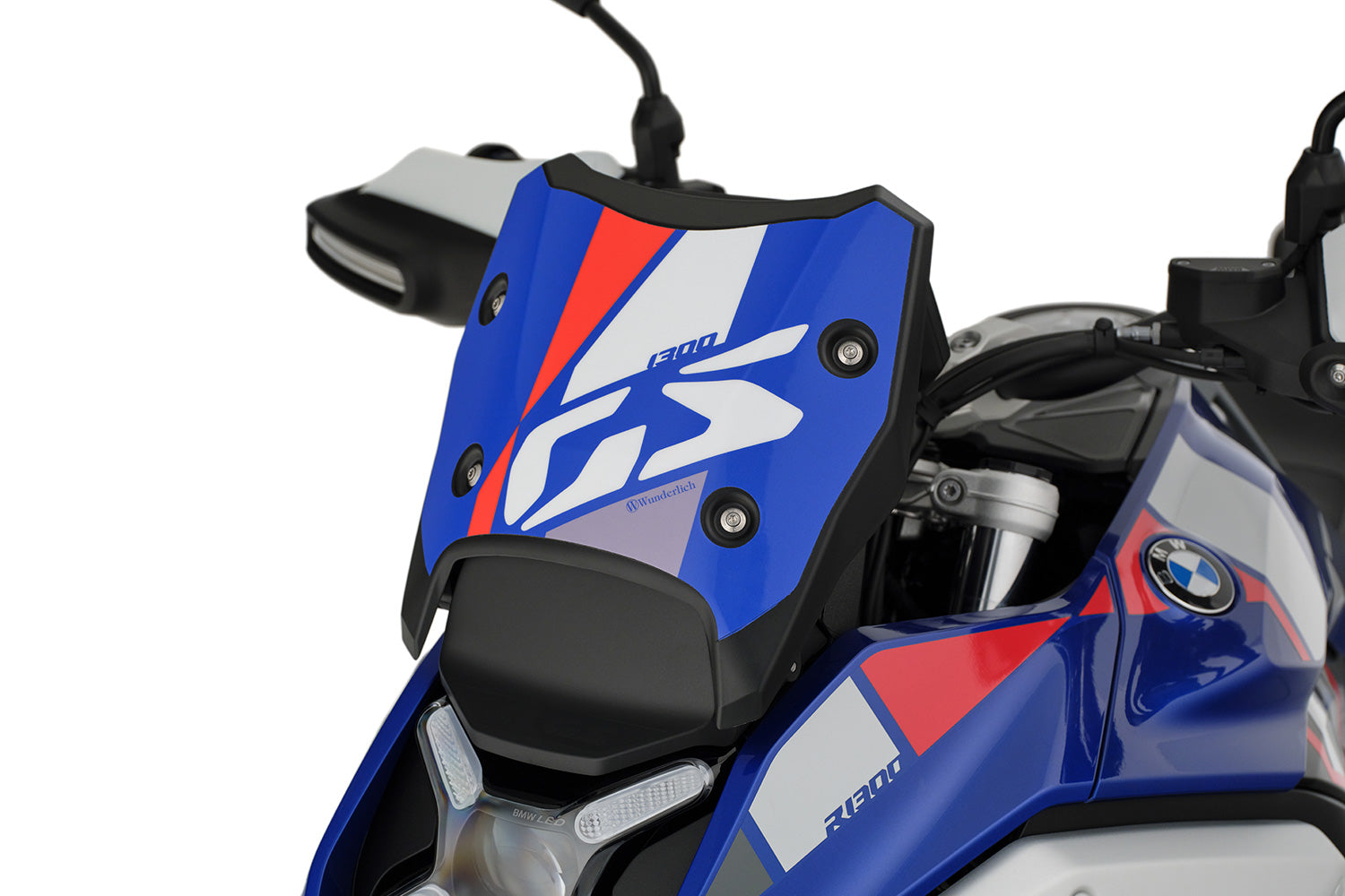 Wunderlich Flowjet Windshield Glossy | BMW R 1300 GS -   Pyramid Motorcycle Accessories