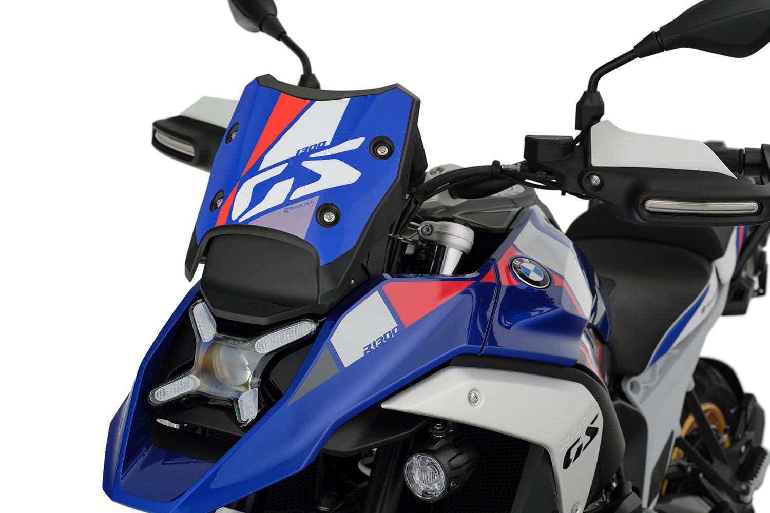 Wunderlich Flowjet Windshield Glossy | BMW R 1300 GS -   Pyramid Motorcycle Accessories