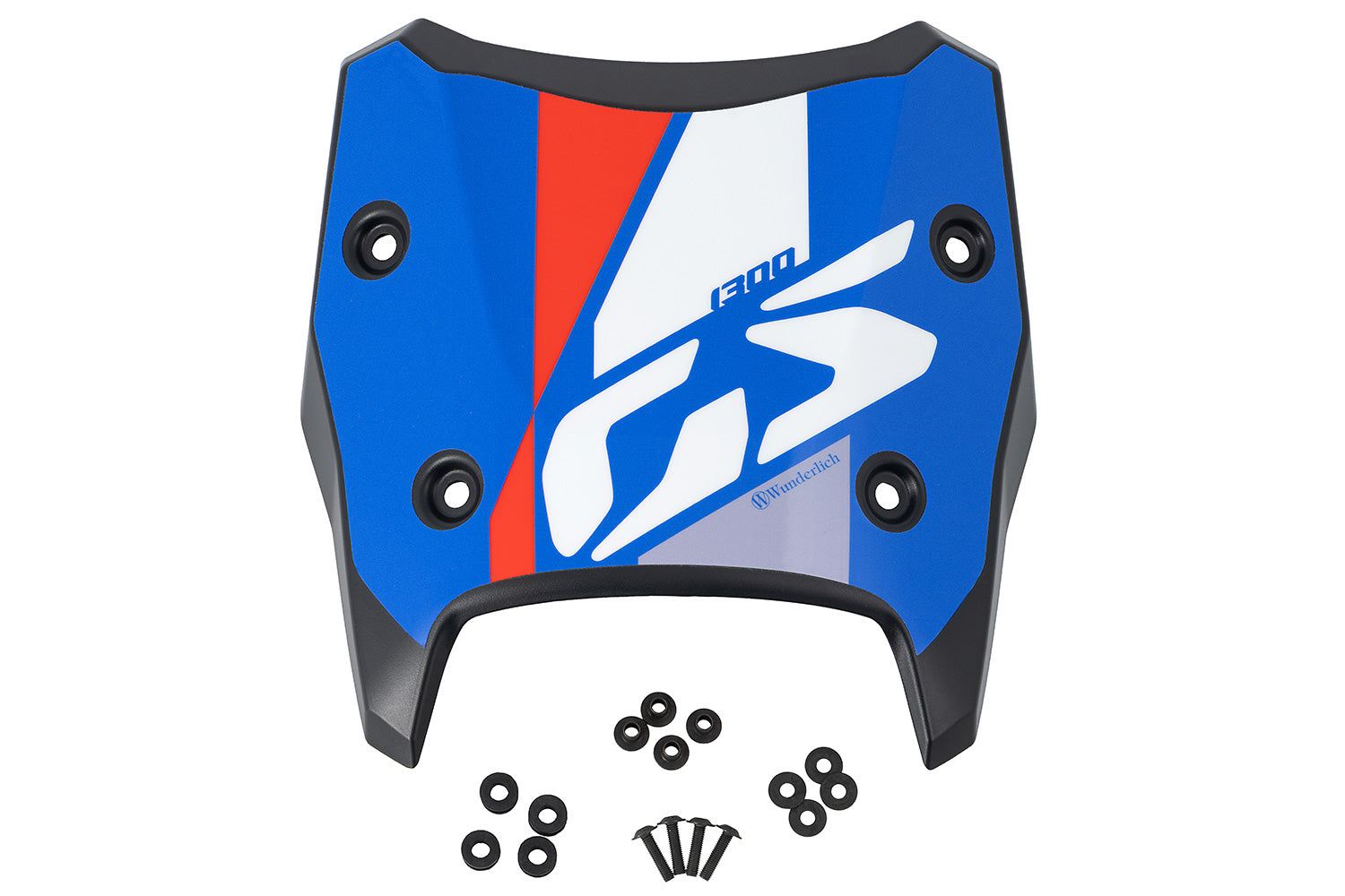 Wunderlich Flowjet Windshield Glossy | BMW R 1300 GS -   Pyramid Motorcycle Accessories