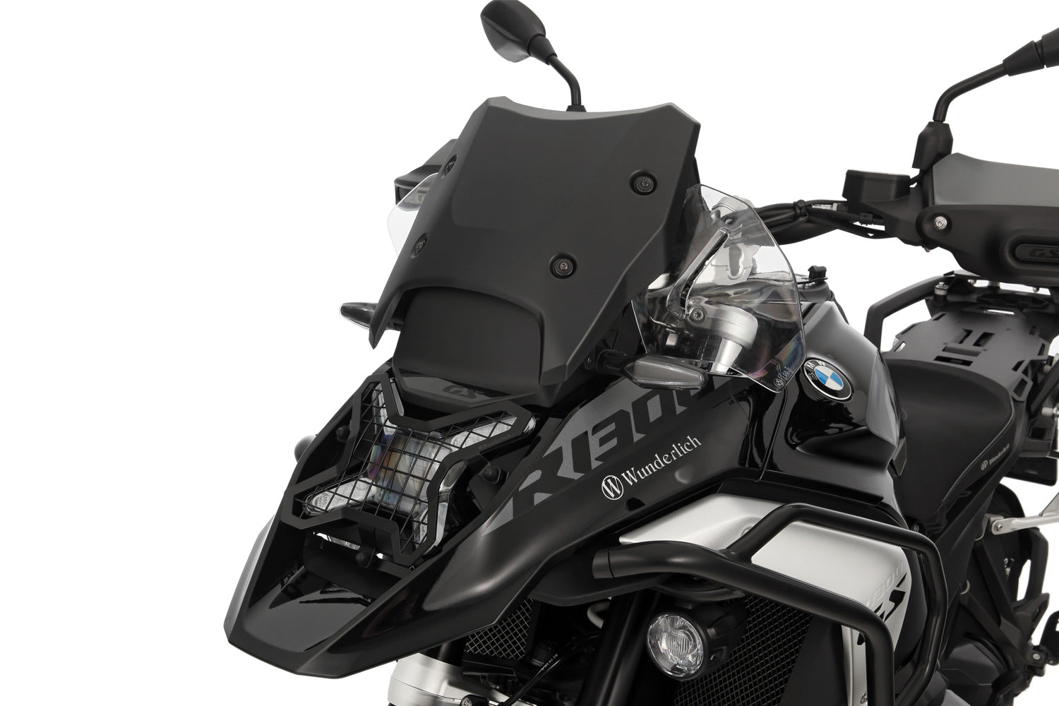 Wunderlich Windshield Longdistance High | Light Smoke | BMW S 1000 R -   Pyramid Motorcycle Accessories