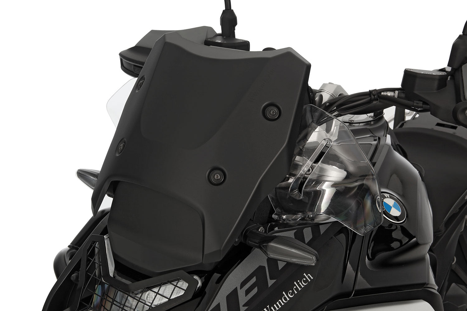 Wunderlich Windshield Longdistance High | Light Smoke | BMW S 1000 R -   Pyramid Motorcycle Accessories