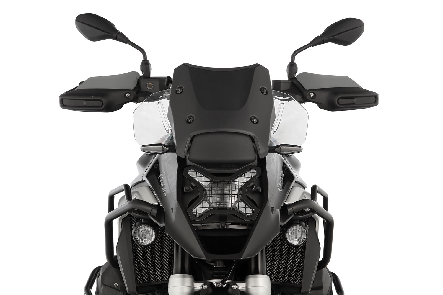 Wunderlich Windshield Longdistance High | Light Smoke | BMW S 1000 R -   Pyramid Motorcycle Accessories