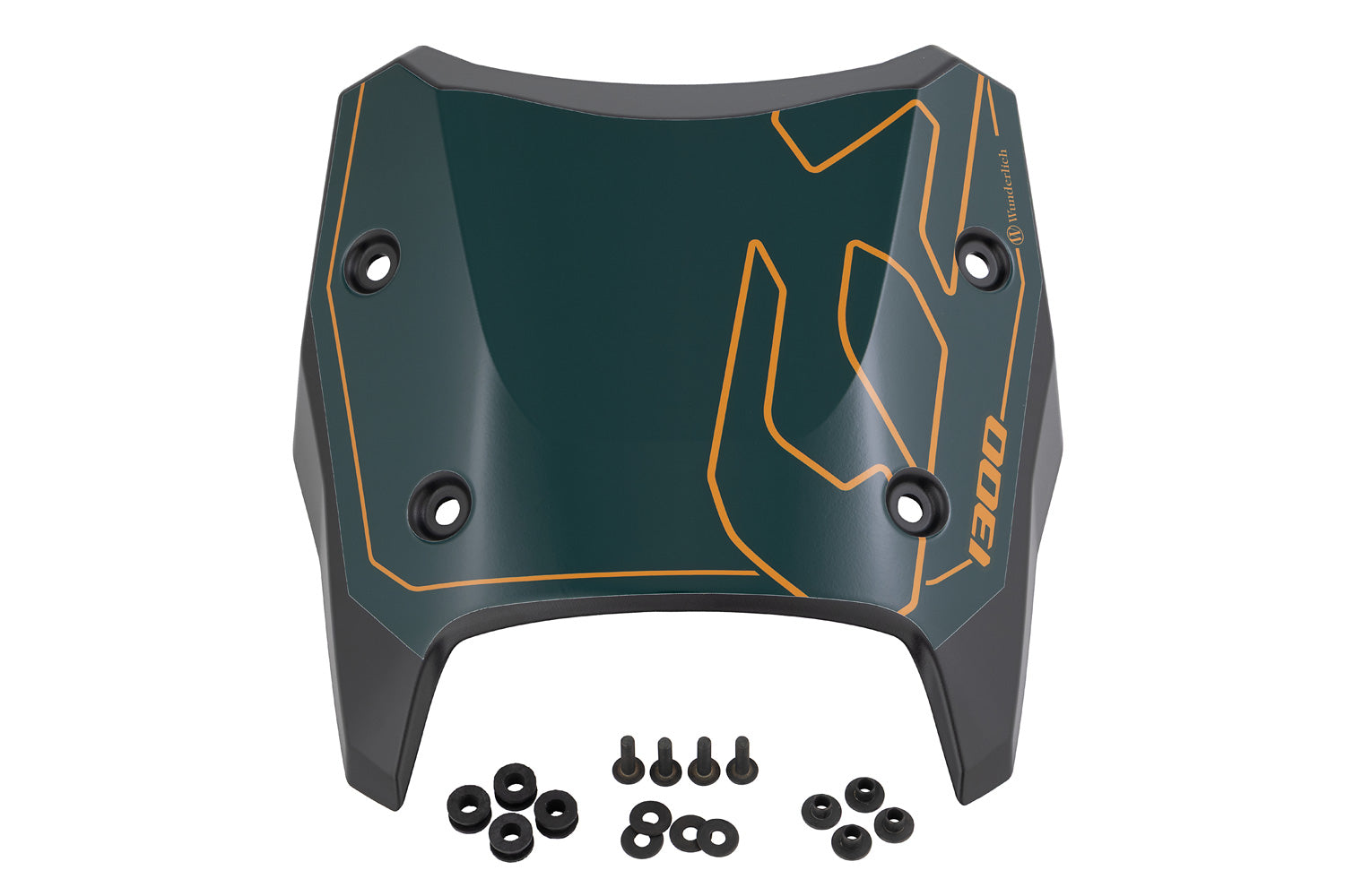 Wunderlich Flowjet Windshield Glossy | Green | BMW R 1300 GS -   Pyramid Motorcycle Accessories