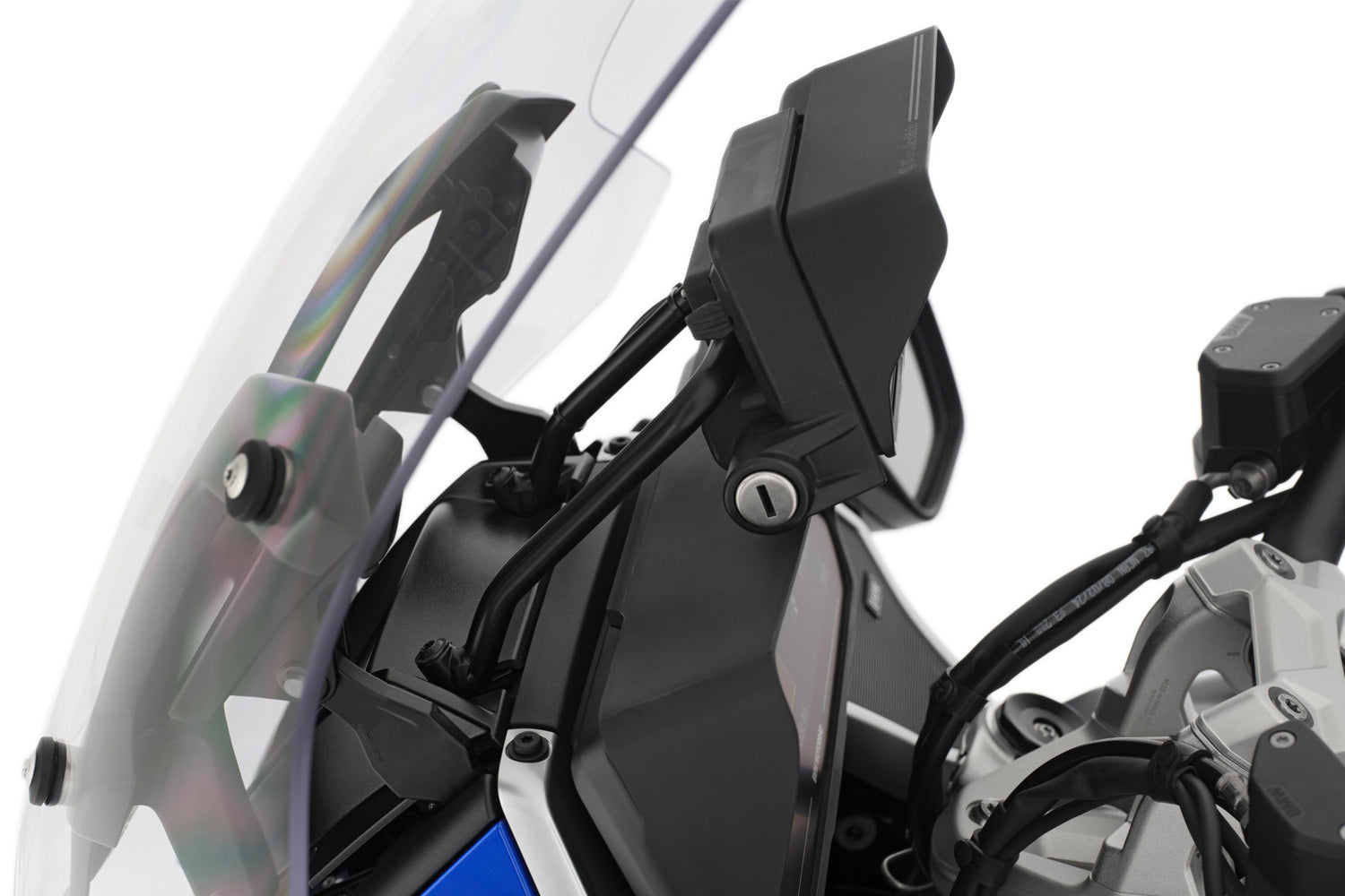 Wunderlich Vario-Ergo+ Windshield Extension | Clear | BMW C 400 X -   Pyramid Motorcycle Accessories