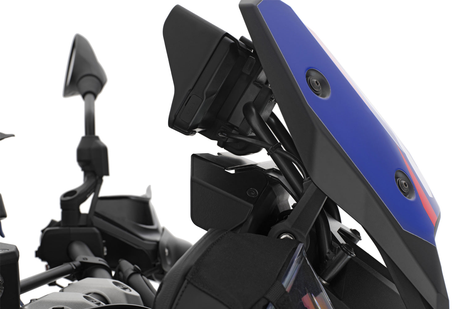 Wunderlich Vario-Ergo+ Windshield Extension | Clear | BMW C 400 X -   Pyramid Motorcycle Accessories