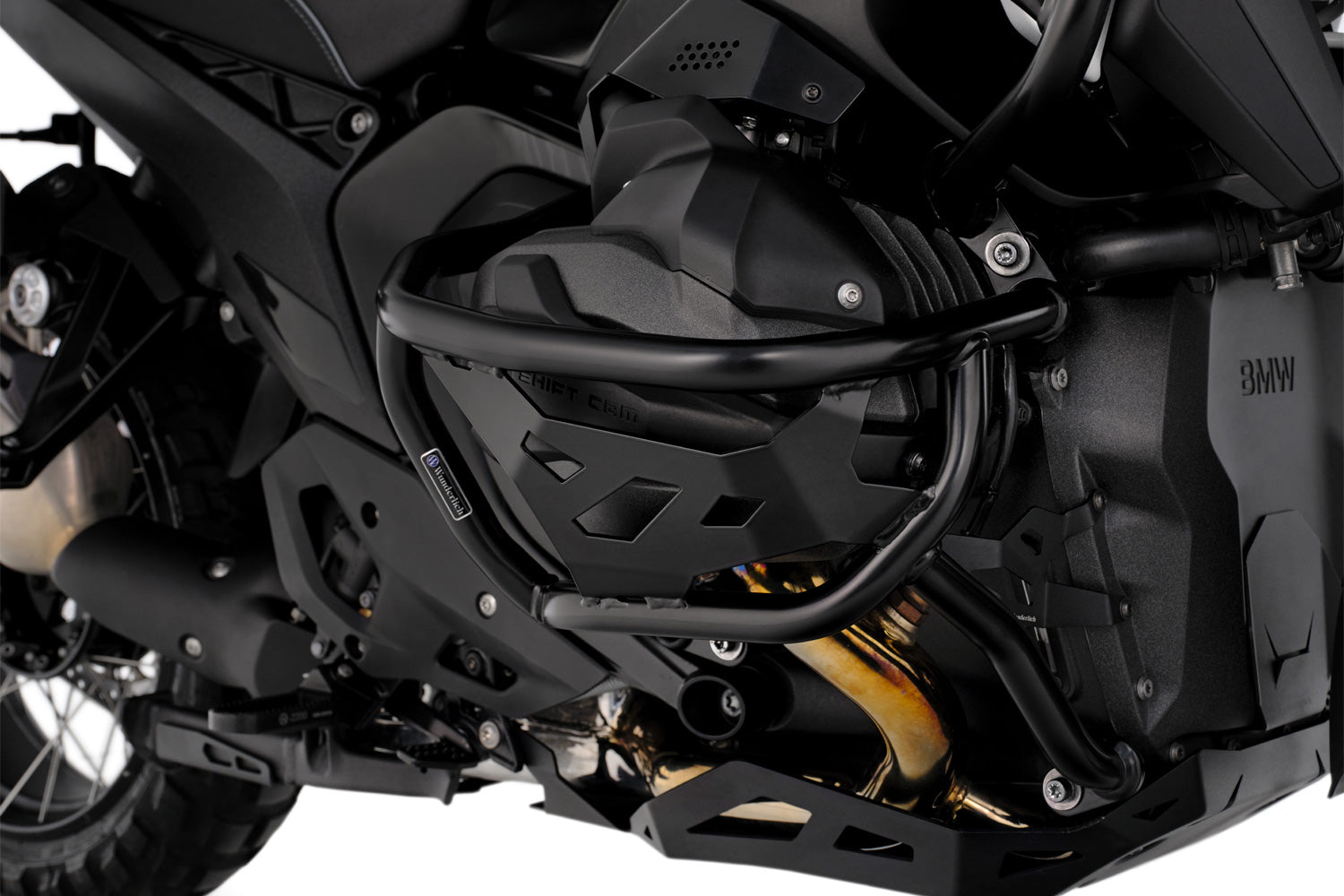Wunderlich Ultimate Tank Protection Bars | R 1300 GS | Black -   Pyramid Motorcycle Accessories